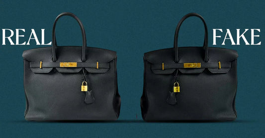 Tips on Spotting Real vs. Fake Hermès Bags: From Stitching to Heat Stamps
