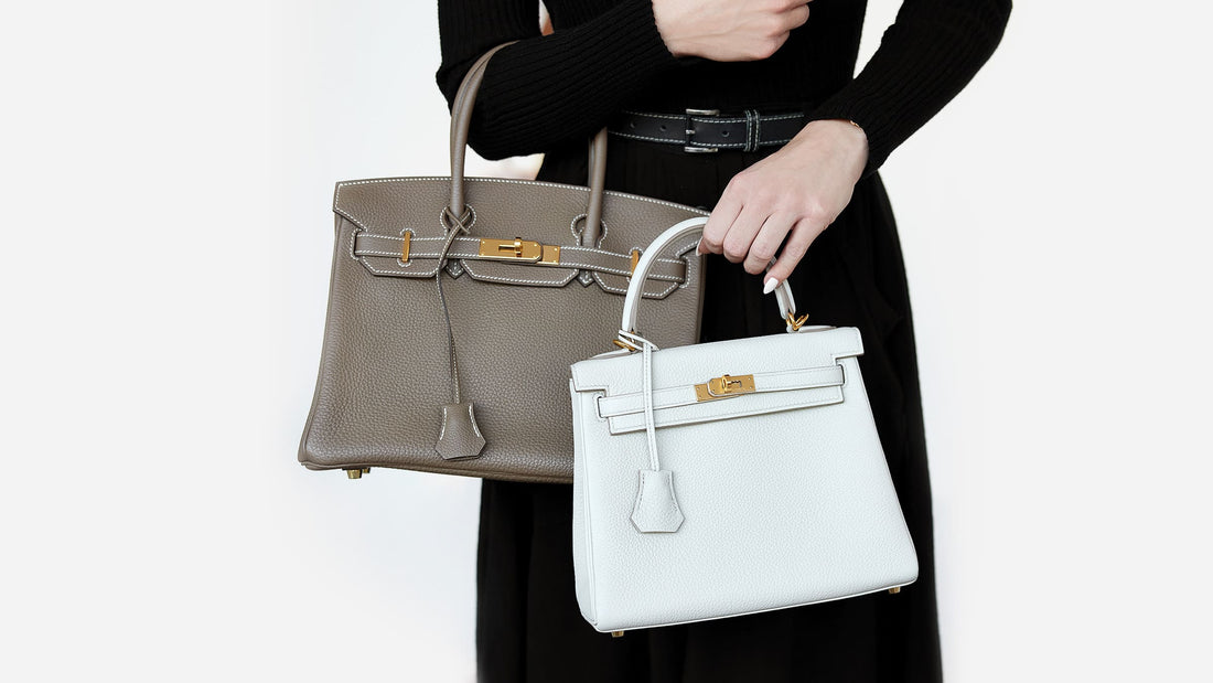 A Detailed Comparison of the Hermès Kelly and Birkin Bags: Their History and Key Differences