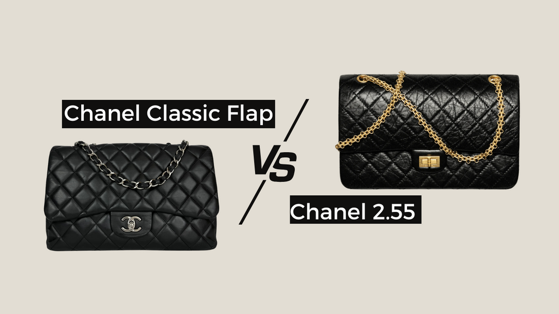 Chanel Classic Flap vs. 2.55: What’s the Difference?