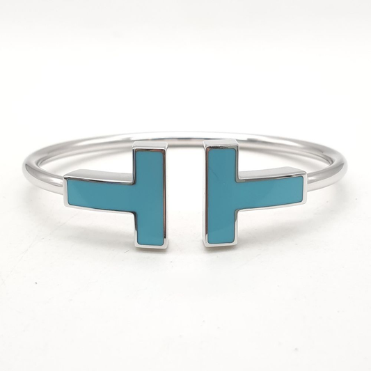 Tiffany & Co. T Wide Wire Bracelet (4246662)