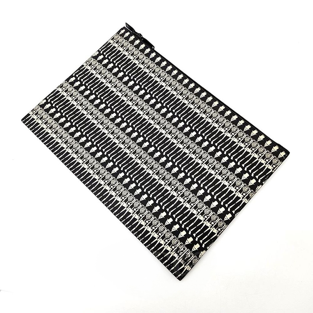 Saint Laurent Skeleton Clutch (5102361)