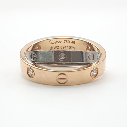 Cartier Diamond Love Ring (6661457)