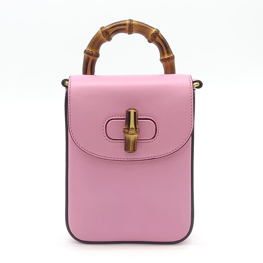 Gucci Bamboo Mini Tote/Crossbody Bag (702106) (6995021)