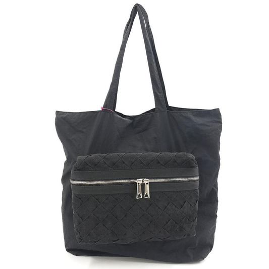 Bottega Veneta Fabric Shoulder Bag And Clutch (7860838)