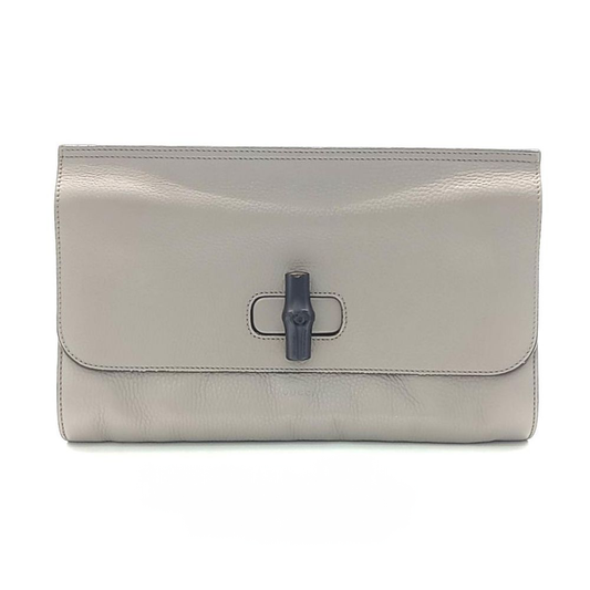 Gucci Bamboo Clutch (387220) (8120033)