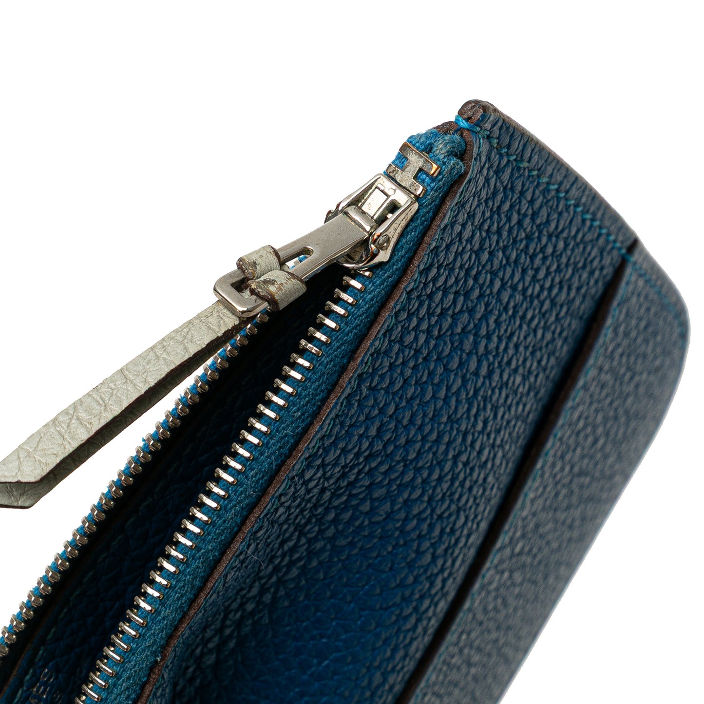 Hermès Bicolor Togo Dogon Duo Wallet Gm