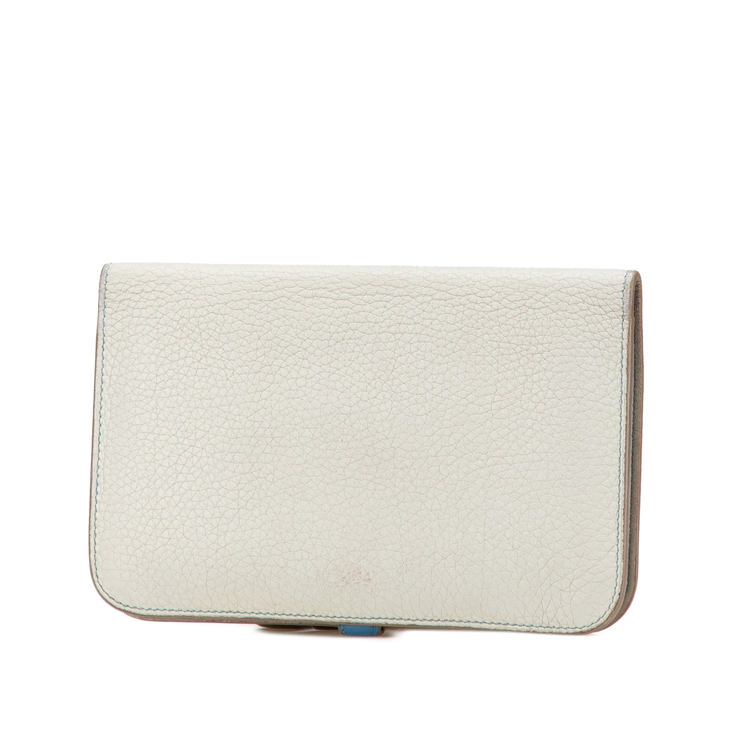 Hermès Bicolor Togo Dogon Duo Wallet Gm
