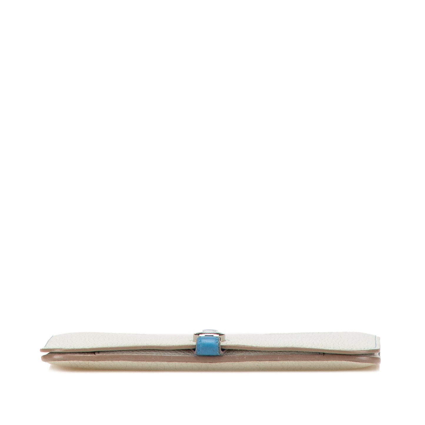 Hermès Bicolor Togo Dogon Duo Wallet Gm