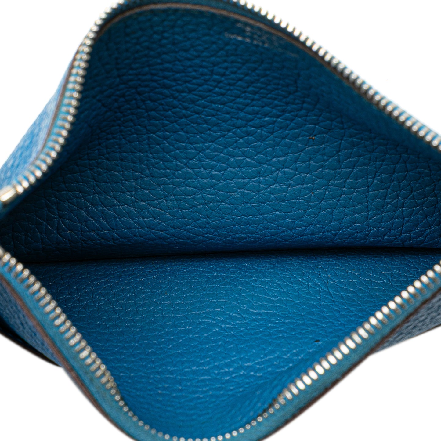 Hermès Bicolor Togo Dogon Duo Wallet Gm