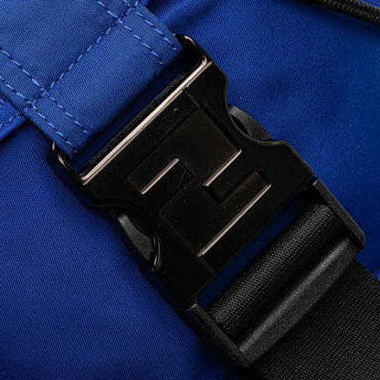 Fendi Medium Econyl Santander Cuoio Roma Fendiness Backpack
