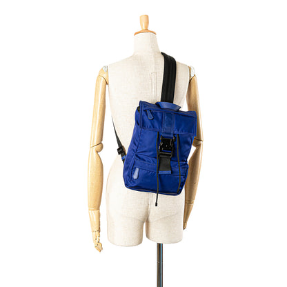 Fendi Medium Econyl Santander Cuoio Roma Fendiness Backpack