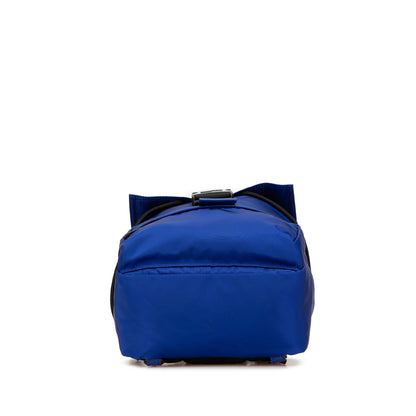 Fendi Medium Econyl Santander Cuoio Roma Fendiness Backpack