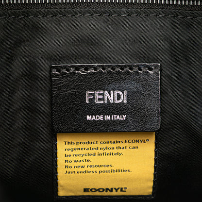 Fendi Medium Econyl Santander Cuoio Roma Fendiness Backpack