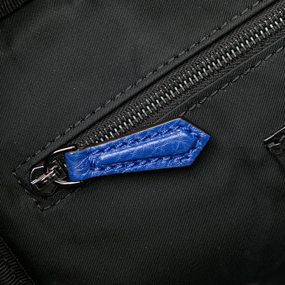 Fendi Medium Econyl Santander Cuoio Roma Fendiness Backpack