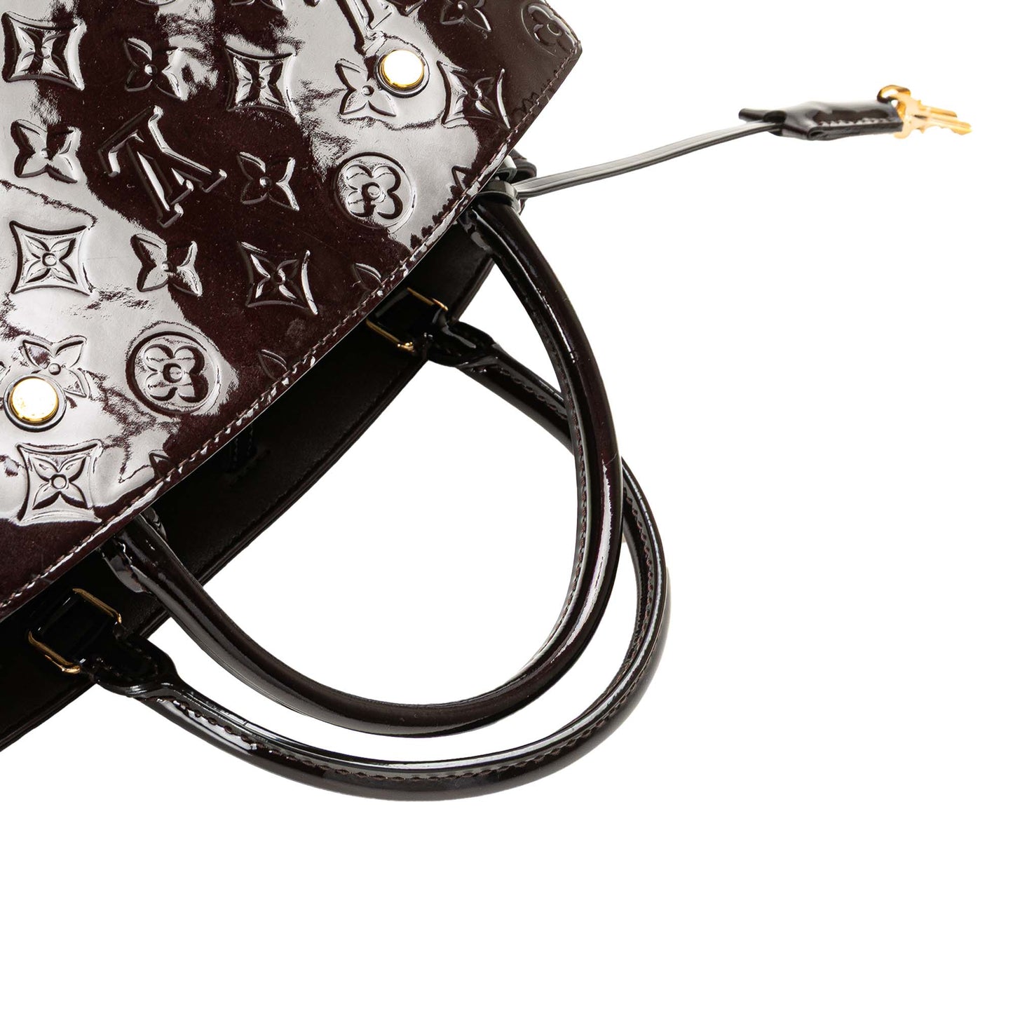 Louis Vuitton Monogram Vernis Montaigne Mm