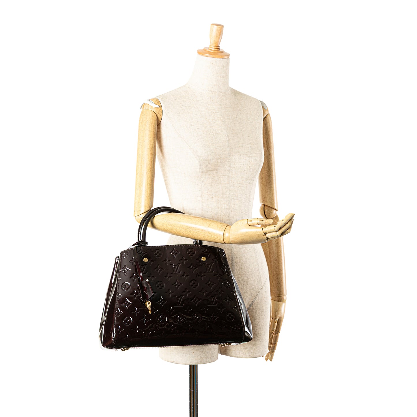 Louis Vuitton Monogram Vernis Montaigne Mm