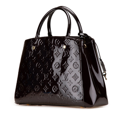 Louis Vuitton Monogram Vernis Montaigne Mm