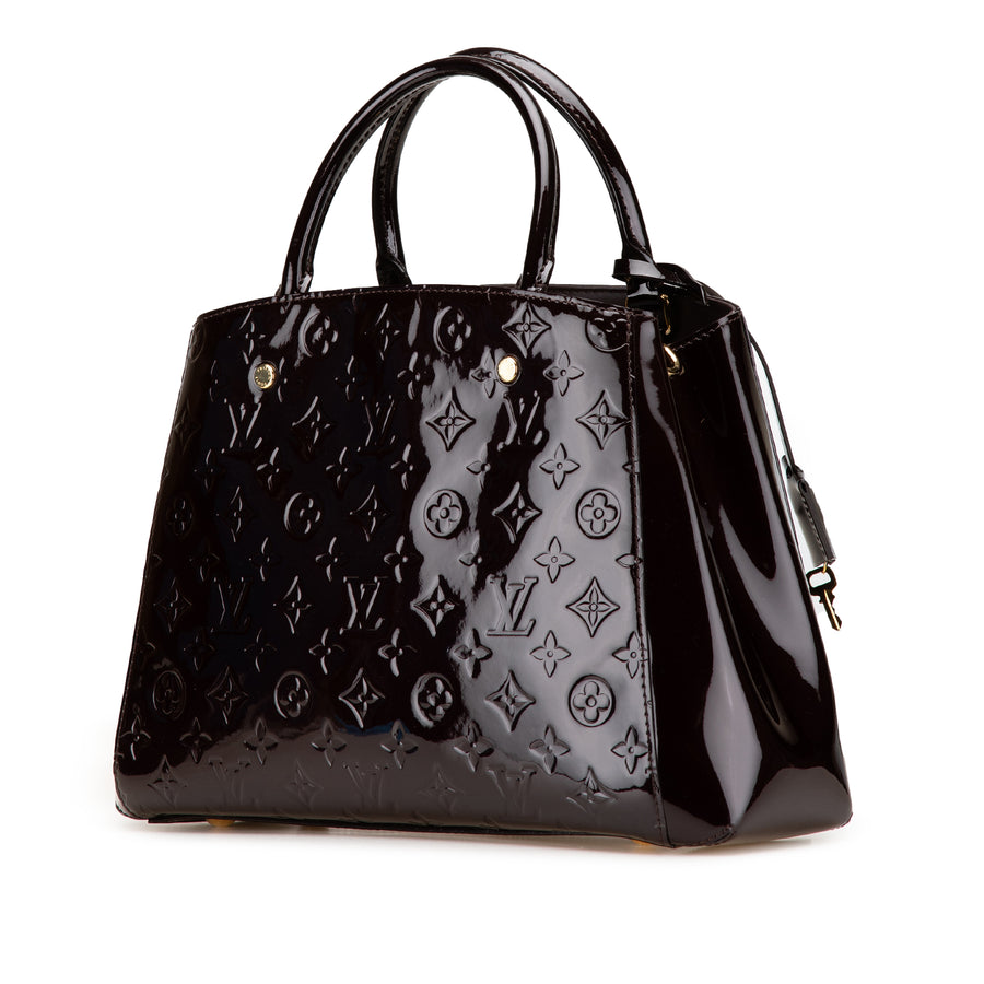 Louis Vuitton Monogram Vernis Montaigne Mm