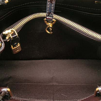 Louis Vuitton Monogram Vernis Montaigne Mm