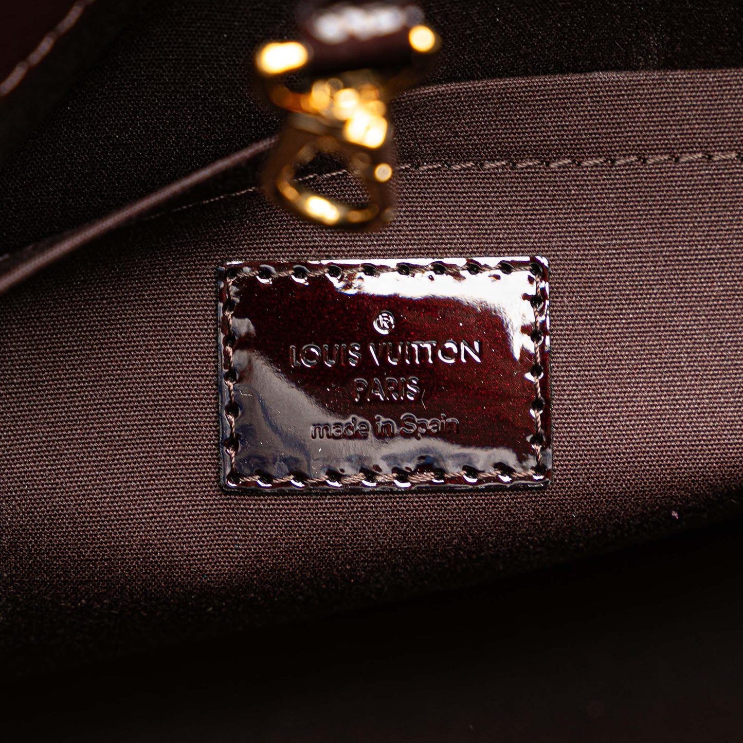 Louis Vuitton Monogram Vernis Montaigne Mm