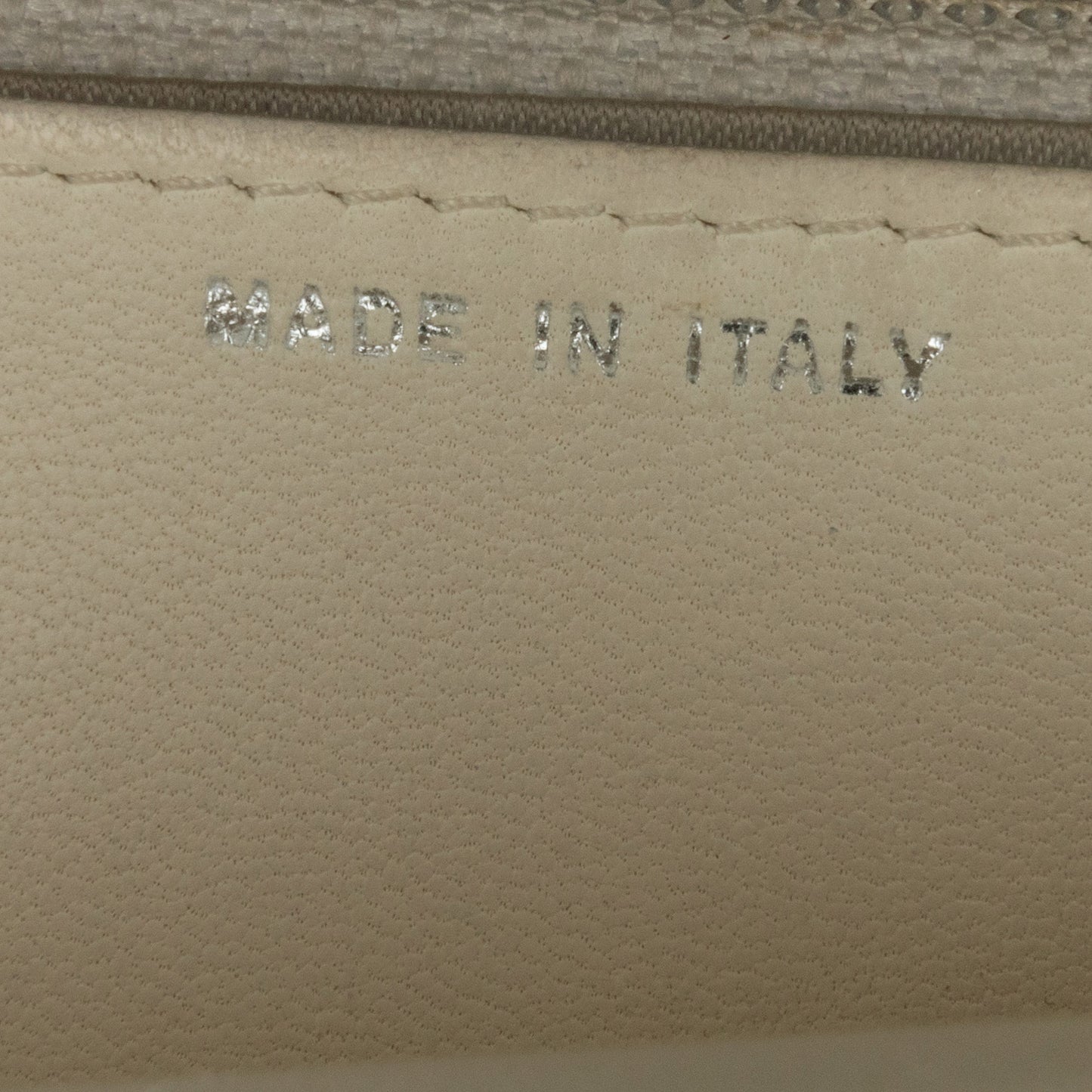 Chanel Cc Coated Tweed Wallet On Chain