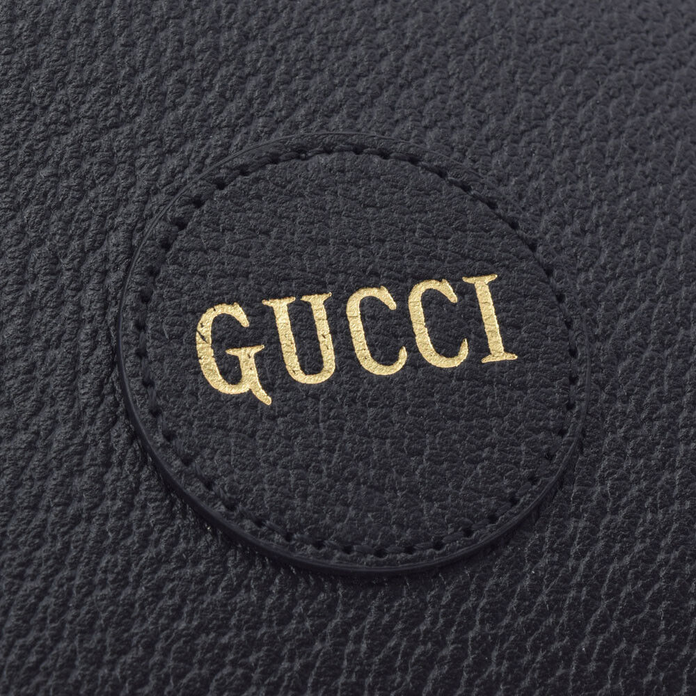 Gucci Black Pony-style Calfskin Off The Grid