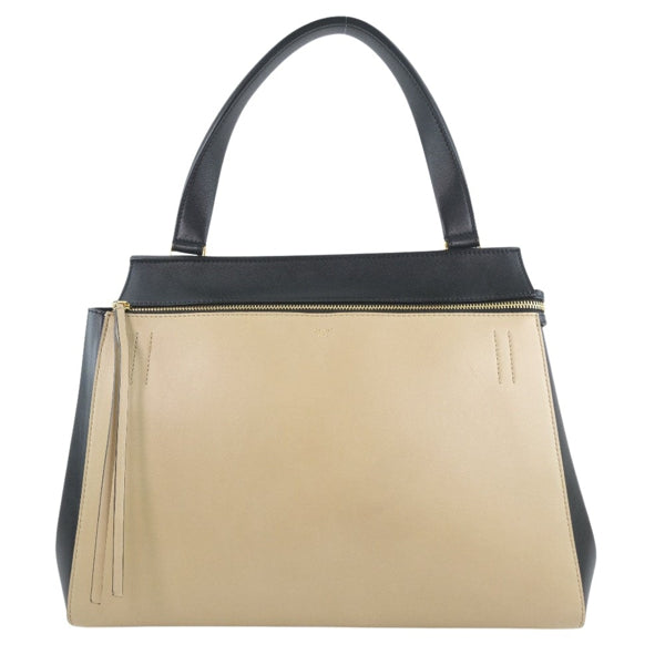 Prada Black Leather Handbag