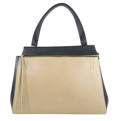 Prada Black Leather Handbag
