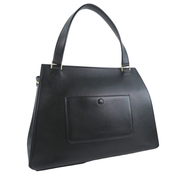 Prada Black Leather Handbag