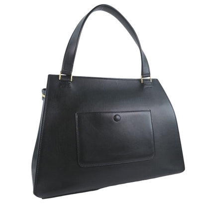 Prada Black Leather Handbag