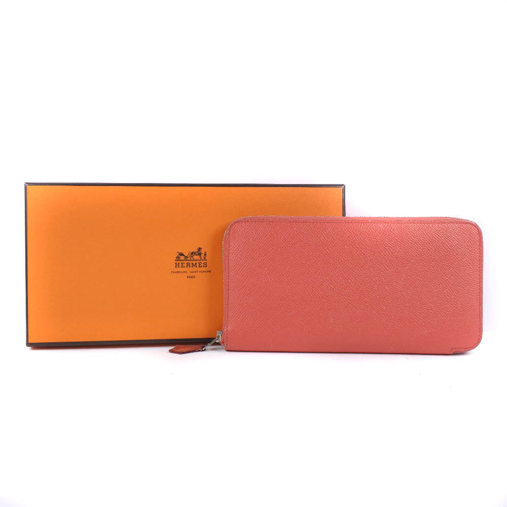 Hermès Pink Leather Azap