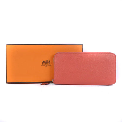 Hermès Pink Leather Azap