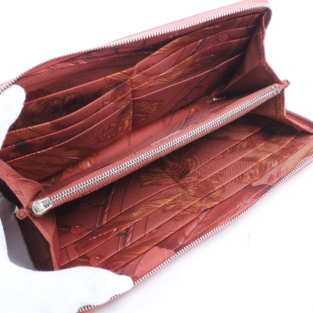 Hermès Pink Leather Azap