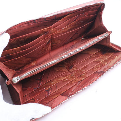Hermès Pink Leather Azap