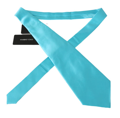 Dolce & Gabbana Stunning Light Blue Silk Men'S Tie