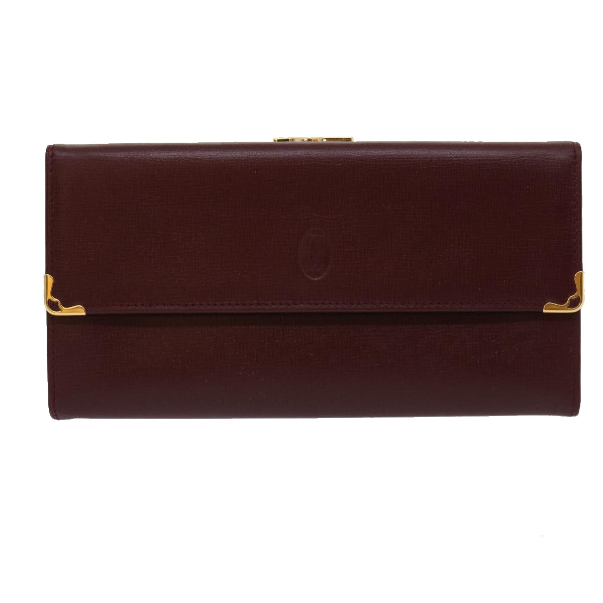 Cartier Red Leather Must De Cartier