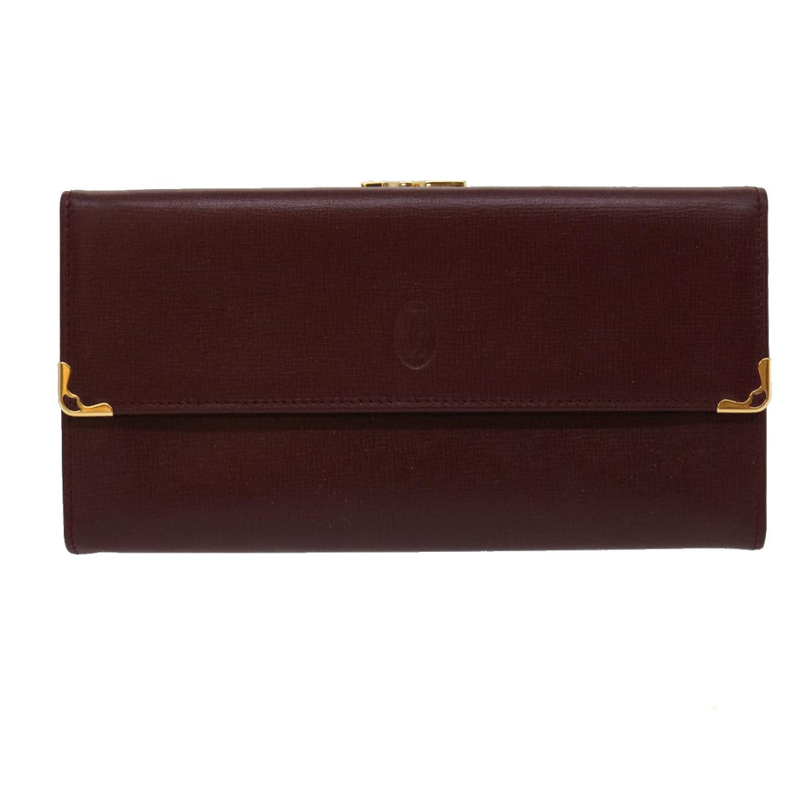 Cartier Red Leather Must De Cartier