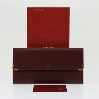 Cartier Red Leather Must De Cartier