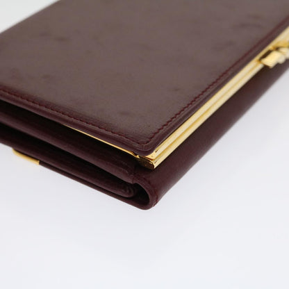Cartier Red Leather Must De Cartier