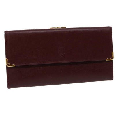 Cartier Red Leather Must De Cartier