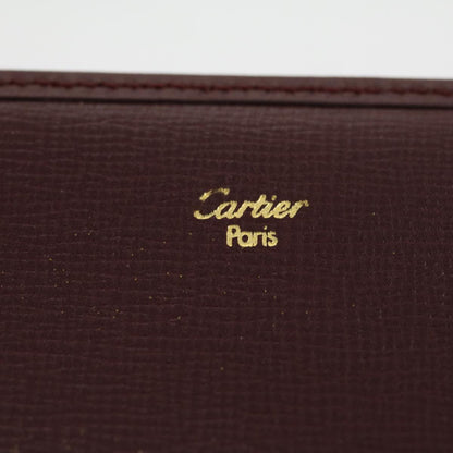 Cartier Red Leather Must De Cartier