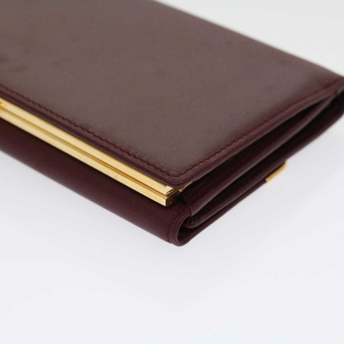 Cartier Red Leather Must De Cartier