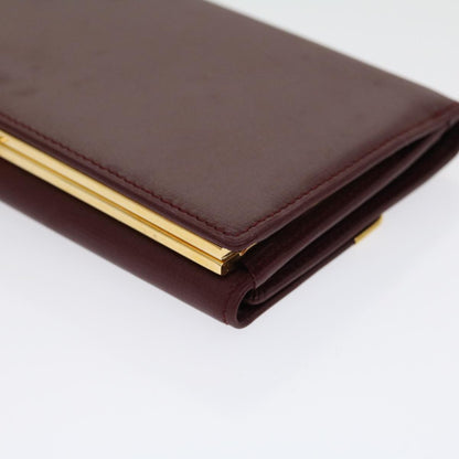 Cartier Red Leather Must De Cartier