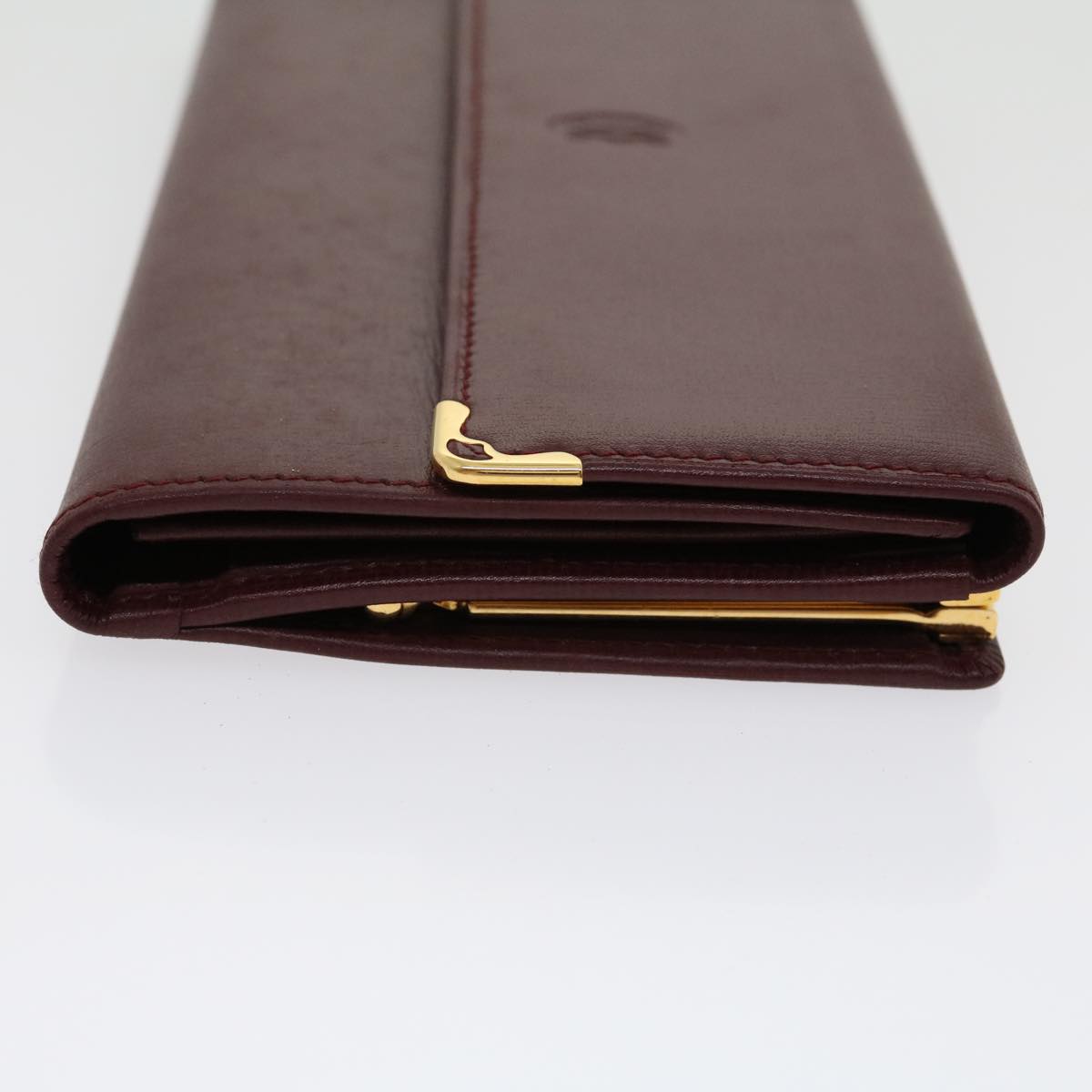 Cartier Red Leather Must De Cartier