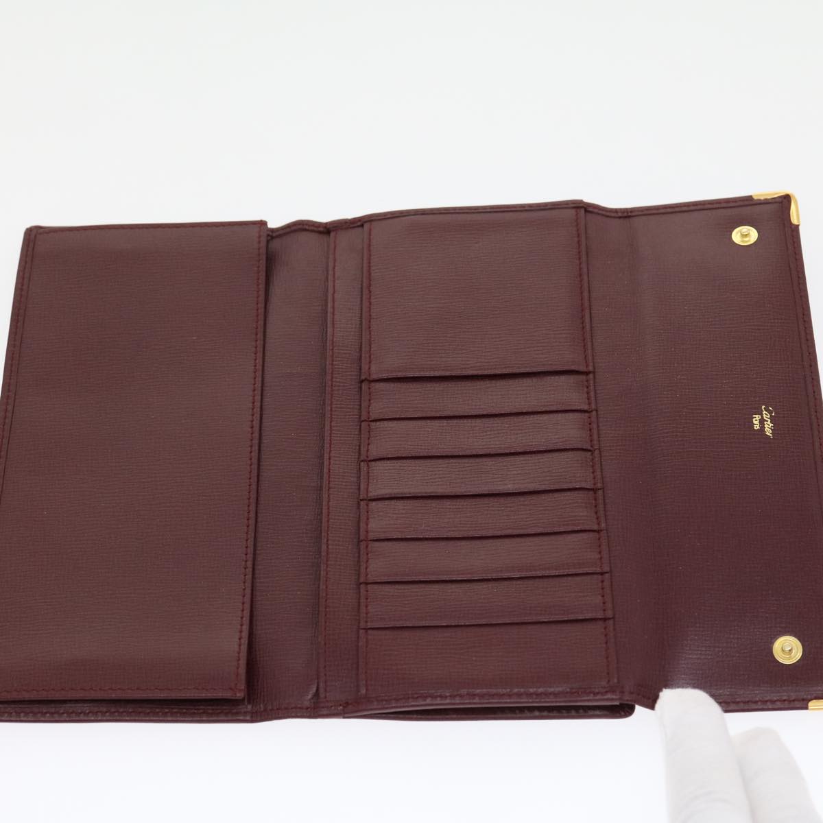 Cartier Red Leather Must De Cartier