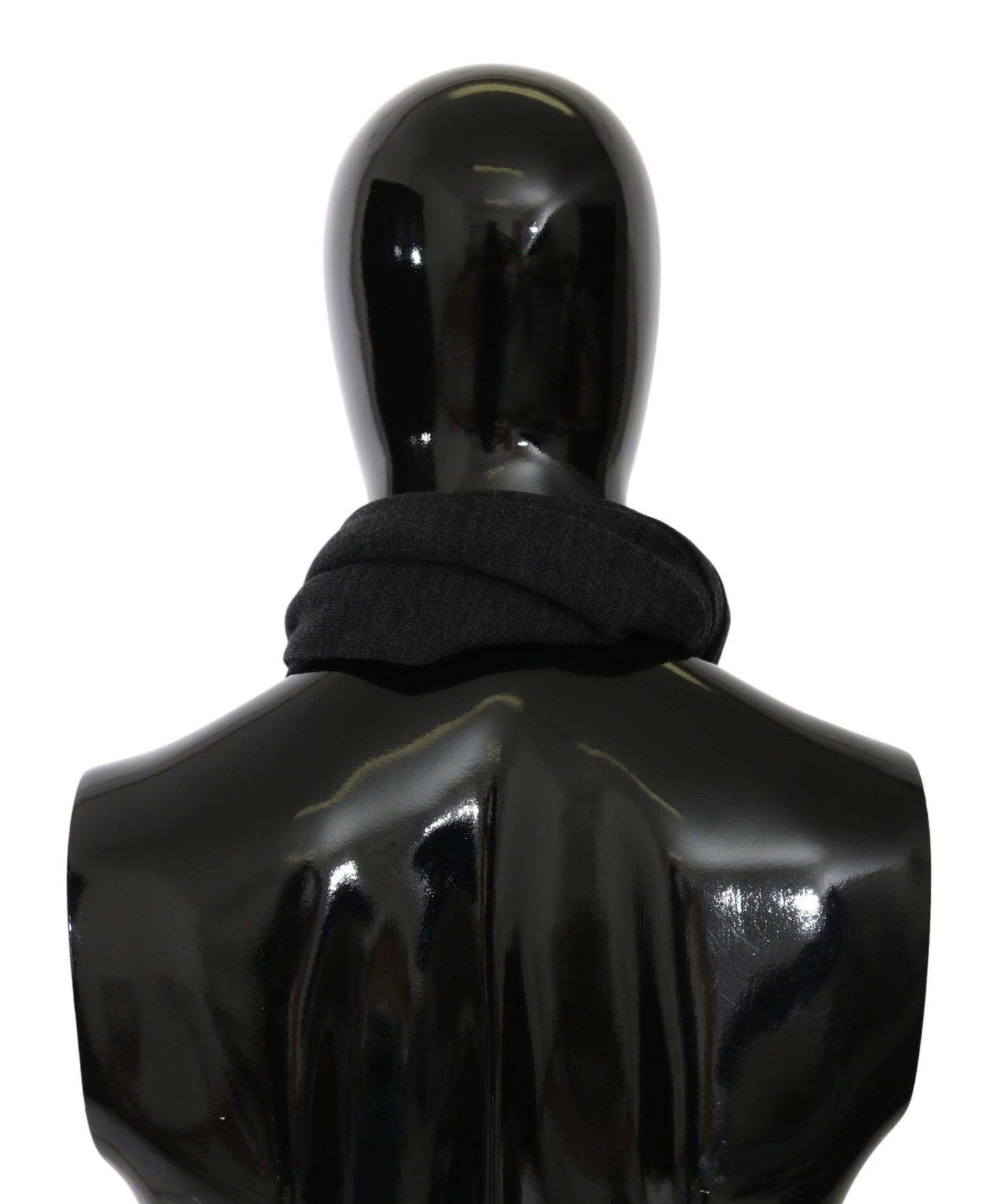 Dolce & Gabbana Chic Woolen Embroidered Men'S Scarf
