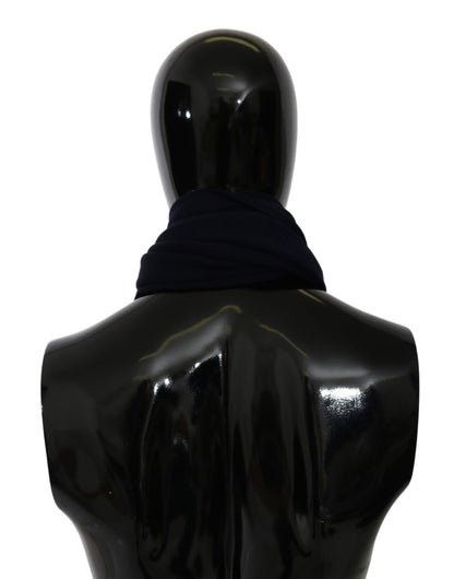 Dolce & Gabbana Elegant Virgin Wool Men'S Scarf
