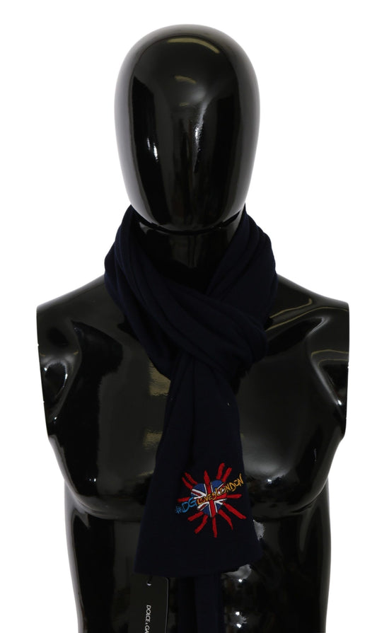 Dolce & Gabbana Elegant Virgin Wool Men'S Scarf