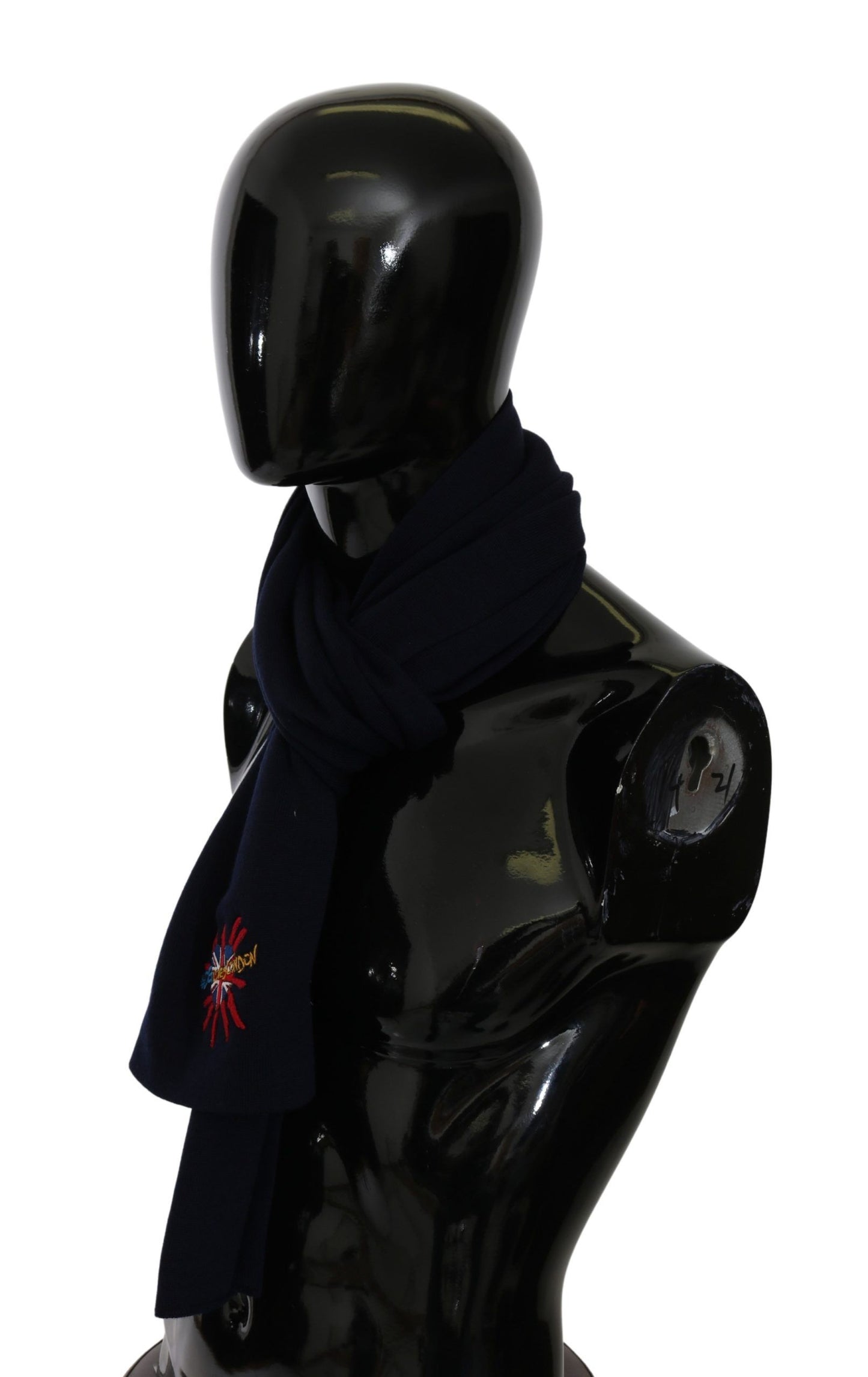 Dolce & Gabbana Elegant Virgin Wool Men'S Scarf
