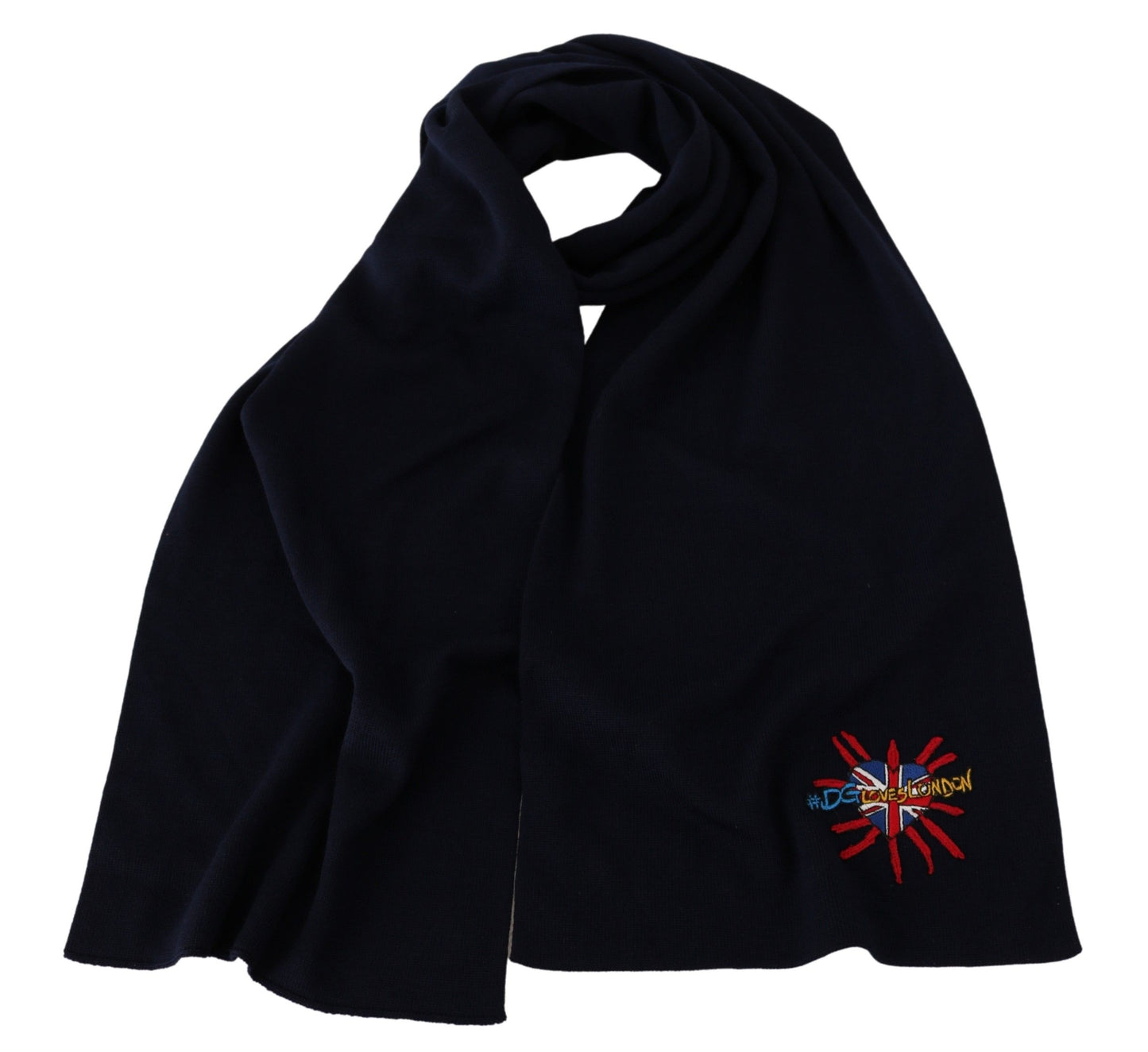 Dolce & Gabbana Elegant Virgin Wool Men'S Scarf